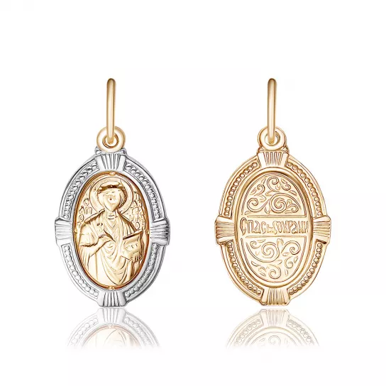 Икона из золота