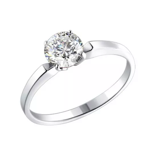 Кольцо из серебра