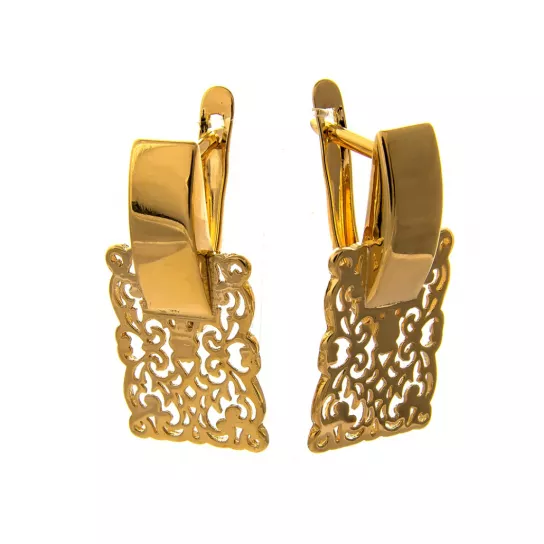 Серьги из золота