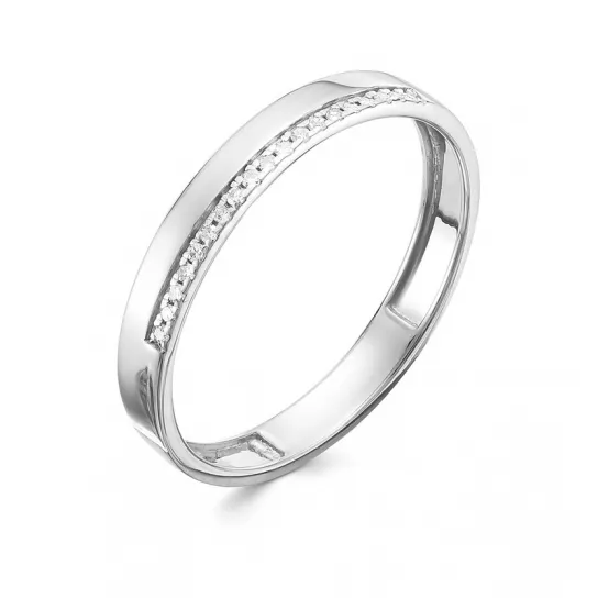 Кольцо с бриллиантами из золота