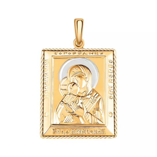 Икона из золота